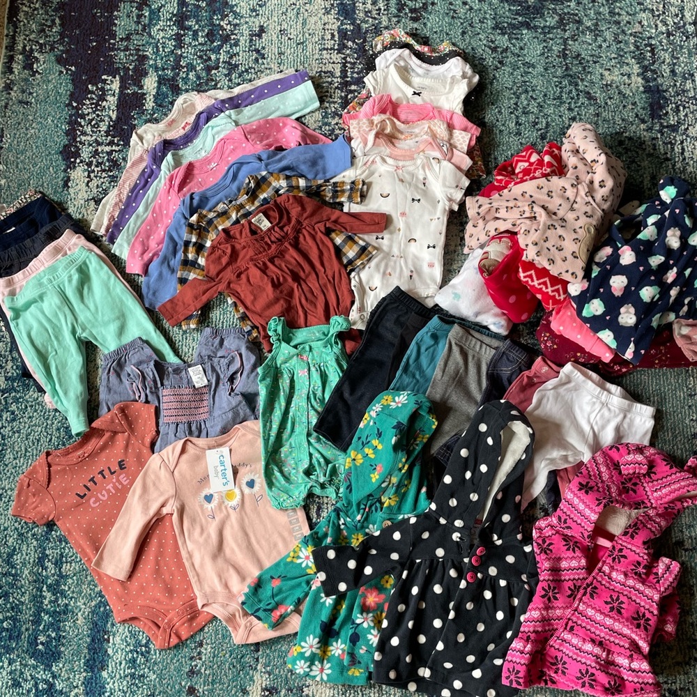 Baby girl 3 month clothes